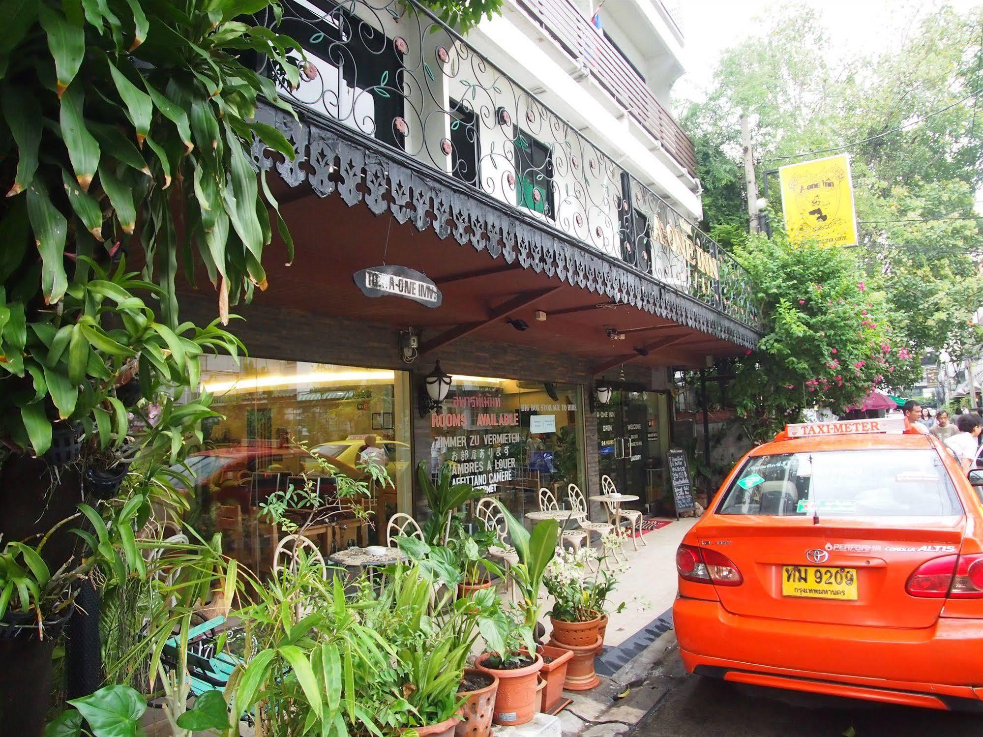 A-One Inn Bangkok Esterno foto